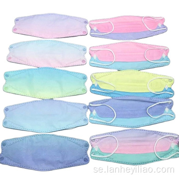 Korea Mask Soft Face Mask Earloop KF94 Face Mask